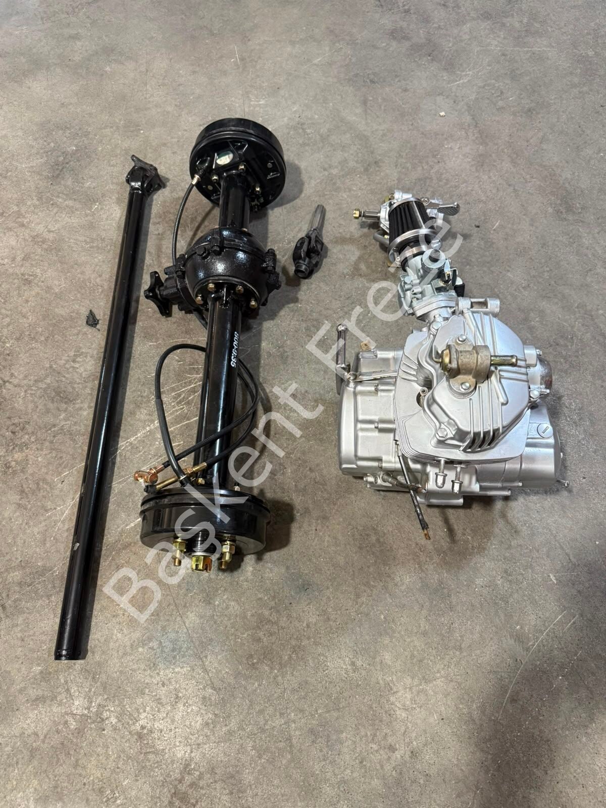 MOTOR ŞANZIMAN DİFERANSİYEL ŞAFT FULL SET