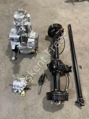 MOTOR ŞANZIMAN DİFERANSİYEL ŞAFT FULL SET