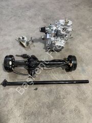 MOTOR ŞANZIMAN DİFERANSİYEL ŞAFT FULL SET